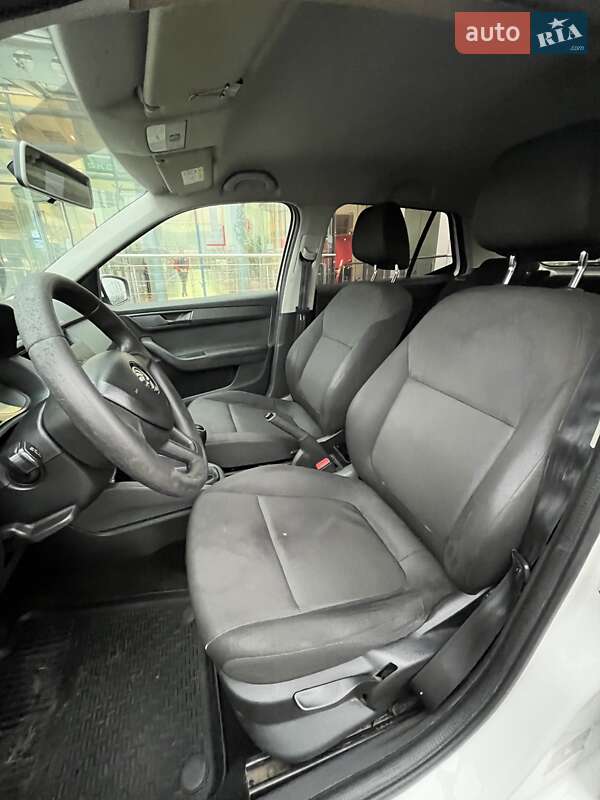 Хэтчбек Skoda Fabia 2018 в Киеве