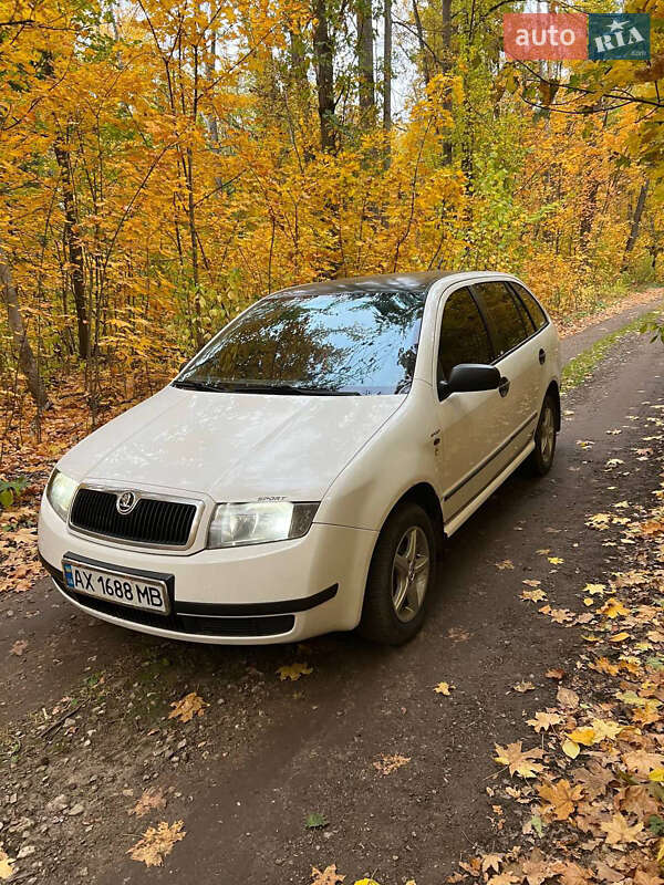 Универсал Skoda Fabia 2002 в Харькове фото Универсал Skoda Fabia 2002 в Харькове