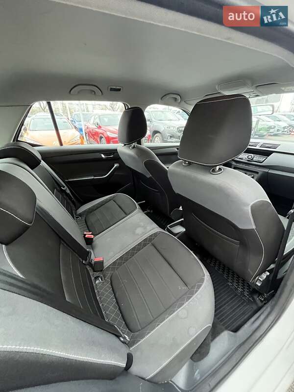 Хетчбек Skoda Fabia 2019 в Києві