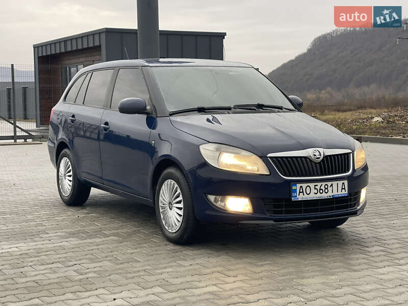Універсал Skoda Fabia 2014 в Хусті