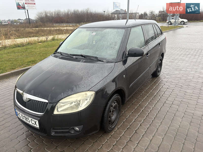 Skoda Fabia 2009 Skoda Fabia 2009