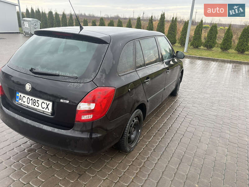 Універсал Skoda Fabia 2009 в Городку фото 5 Універсал Skoda Fabia 2009 в Городку