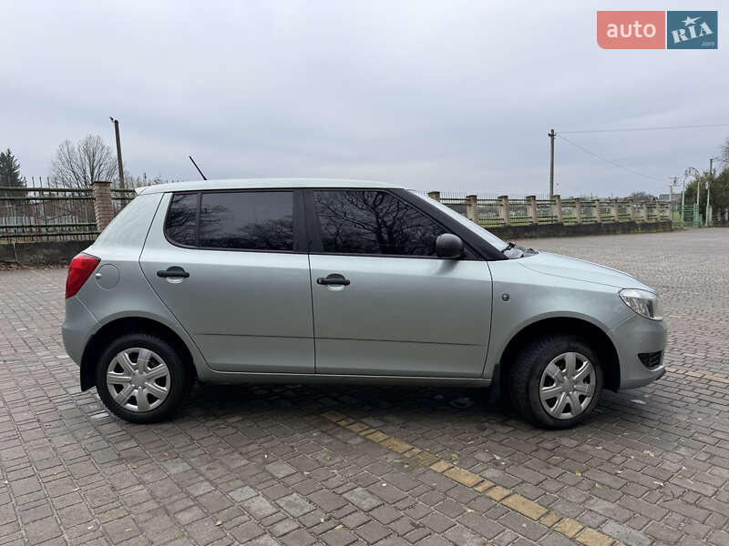 Хэтчбек Skoda Fabia 2012 в Владимирце фото 7 Хэтчбек Skoda Fabia 2012 в Владимирце