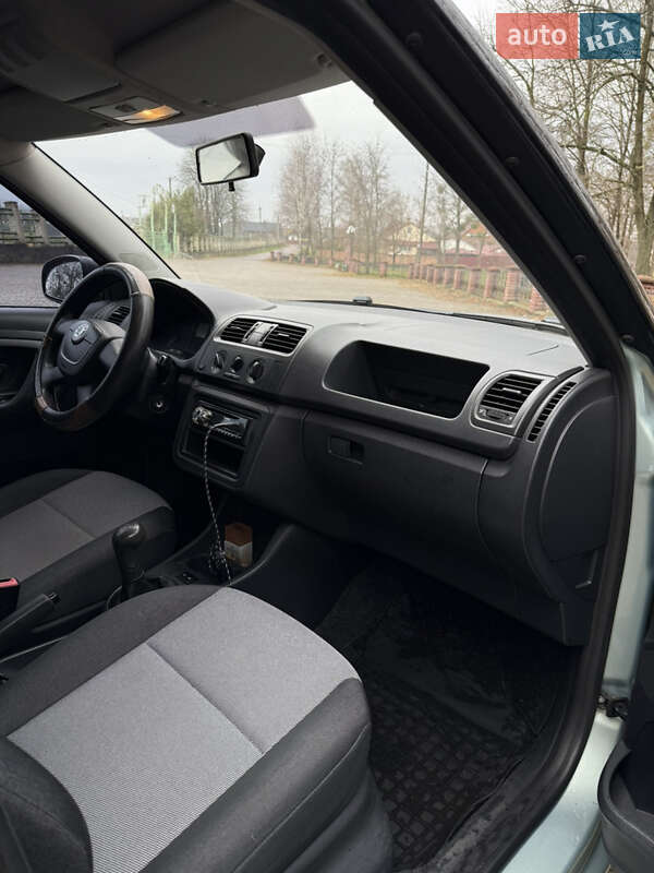 Хэтчбек Skoda Fabia 2012 в Владимирце фото 13 Хэтчбек Skoda Fabia 2012 в Владимирце