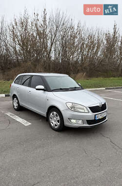 Универсал Skoda Fabia 2015 в Новой Водолаге