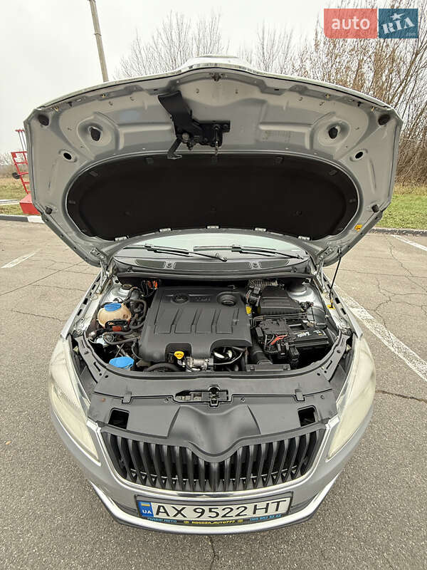 Універсал Skoda Fabia 2015 в Новій Водолагі