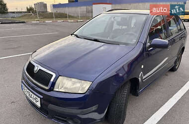Универсал Skoda Fabia 2005 в Виннице