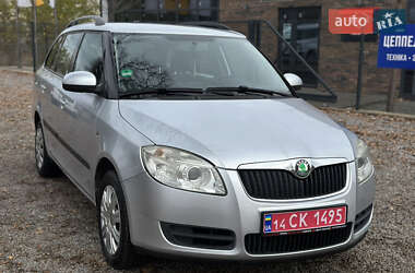 Універсал Skoda Fabia 2008 в Вінниці