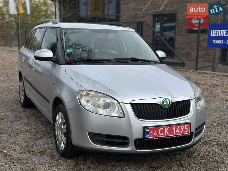 Skoda Fabia 2008