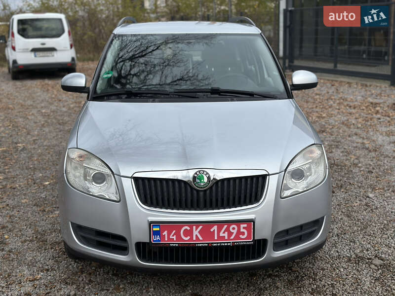 Универсал Skoda Fabia 2008 в Виннице