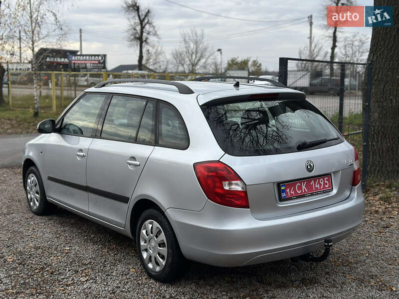 Универсал Skoda Fabia 2008 в Виннице