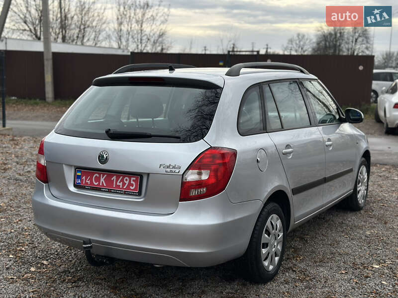 Универсал Skoda Fabia 2008 в Виннице