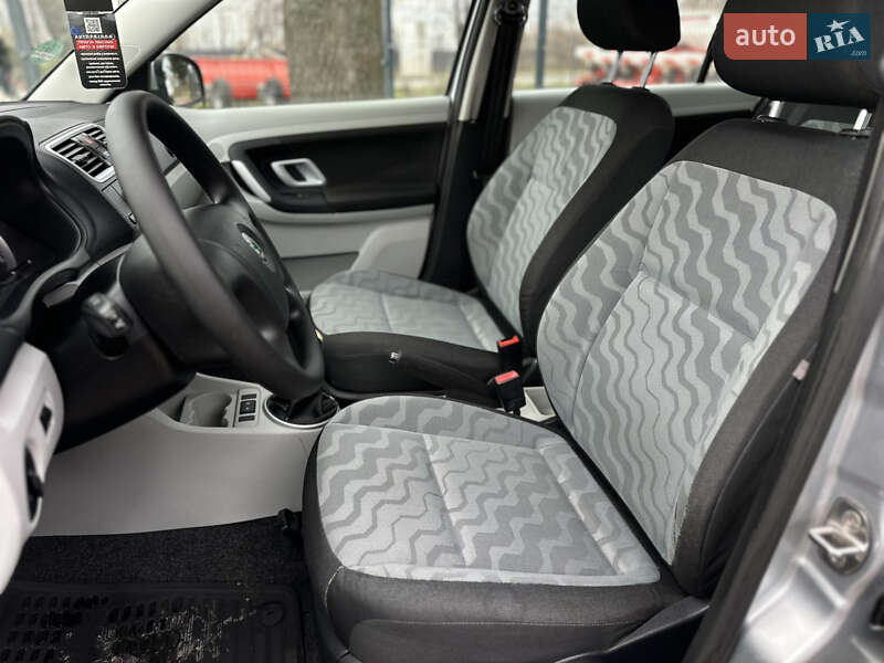 Универсал Skoda Fabia 2008 в Виннице