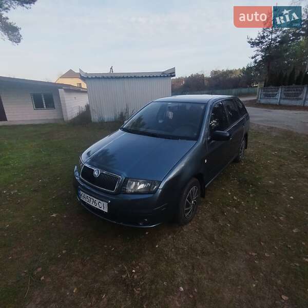 Универсал Skoda Fabia 2005 в Киеве фото 5 Универсал Skoda Fabia 2005 в Киеве