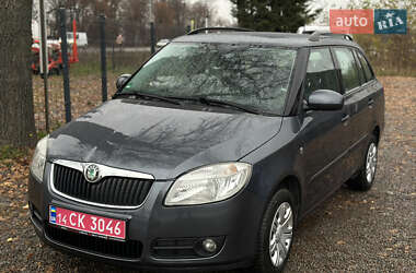 Универсал Skoda Fabia 2008 в Виннице