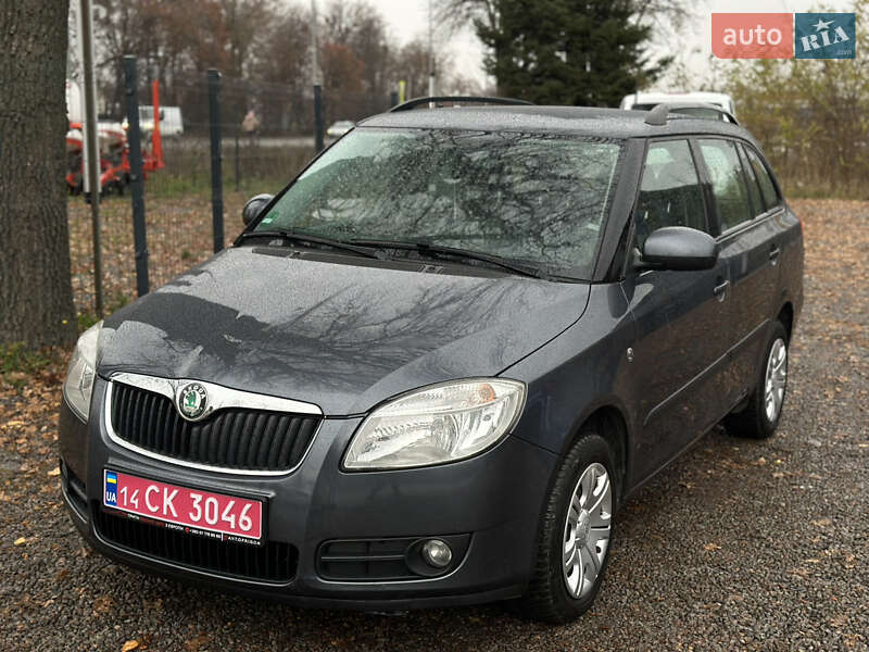 Skoda Fabia 2008 Skoda Fabia 2008