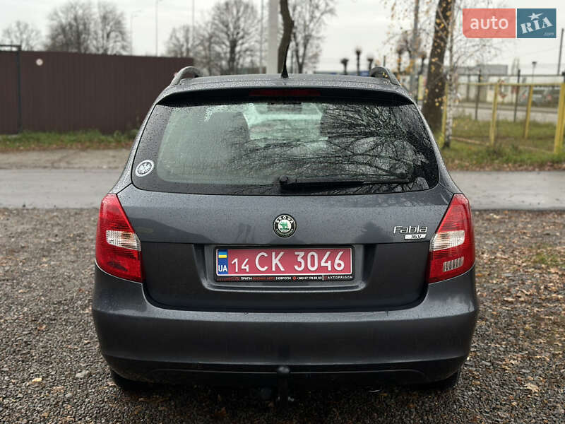 Універсал Skoda Fabia 2008 в Вінниці