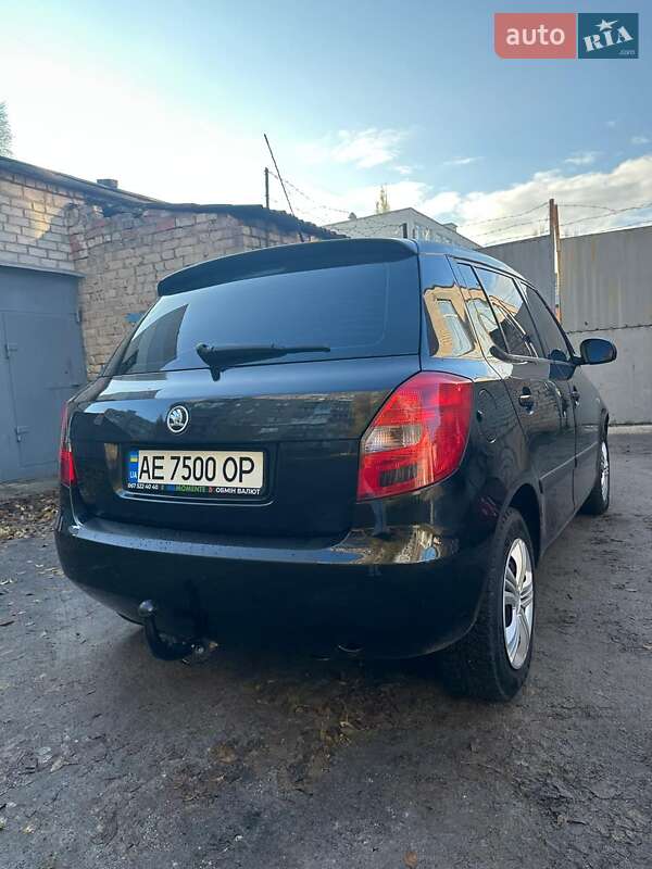 Хетчбек Skoda Fabia 2008 в Дніпрі фото 5 Хетчбек Skoda Fabia 2008 в Дніпрі