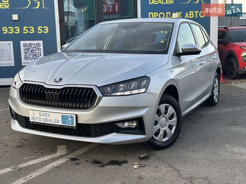 Хэтчбек Skoda Fabia 2024 в Киеве