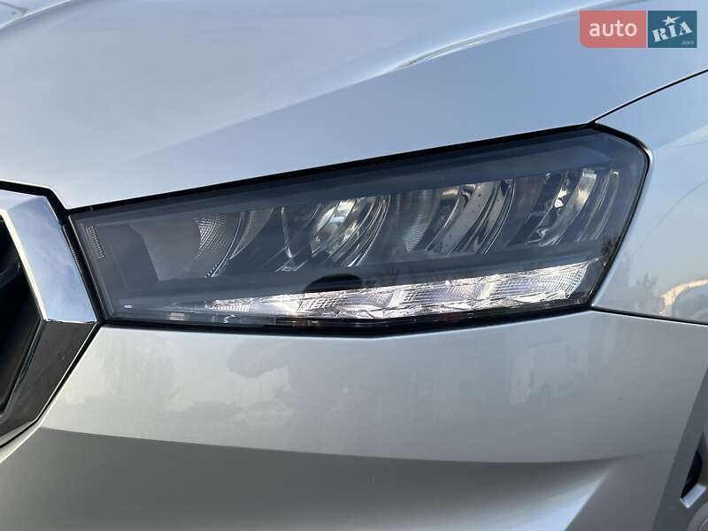 Хэтчбек Skoda Fabia 2024 в Киеве