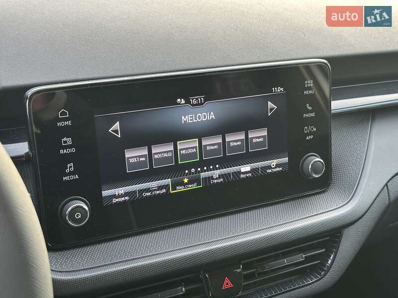 Хэтчбек Skoda Fabia 2024 в Киеве