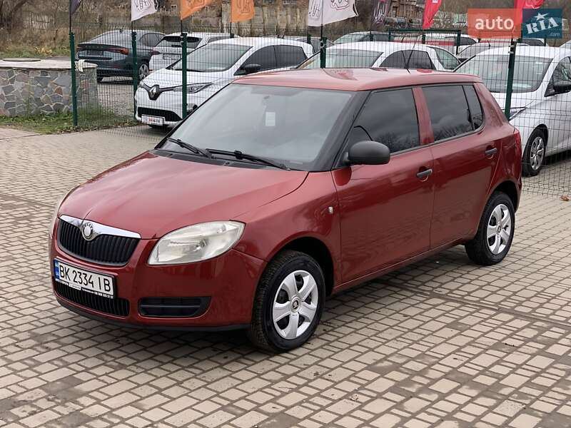 Хетчбек Skoda Fabia 2008 в Бердичеві