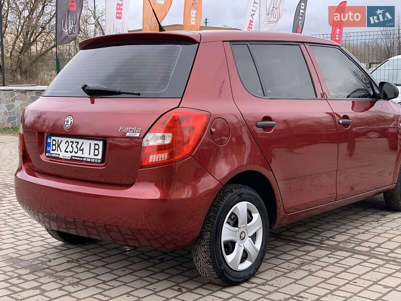 Хетчбек Skoda Fabia 2008 в Бердичеві