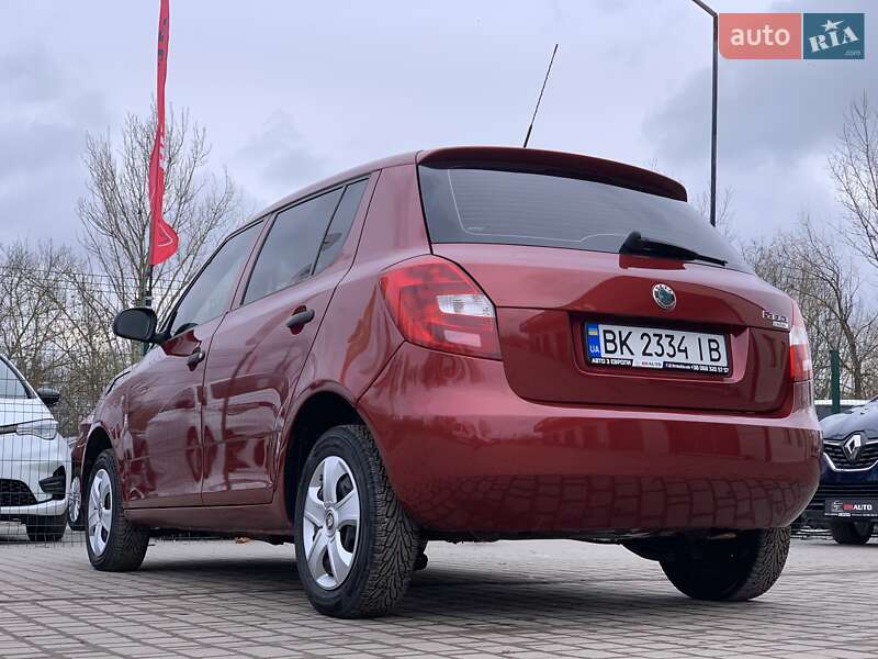 Хетчбек Skoda Fabia 2008 в Бердичеві
