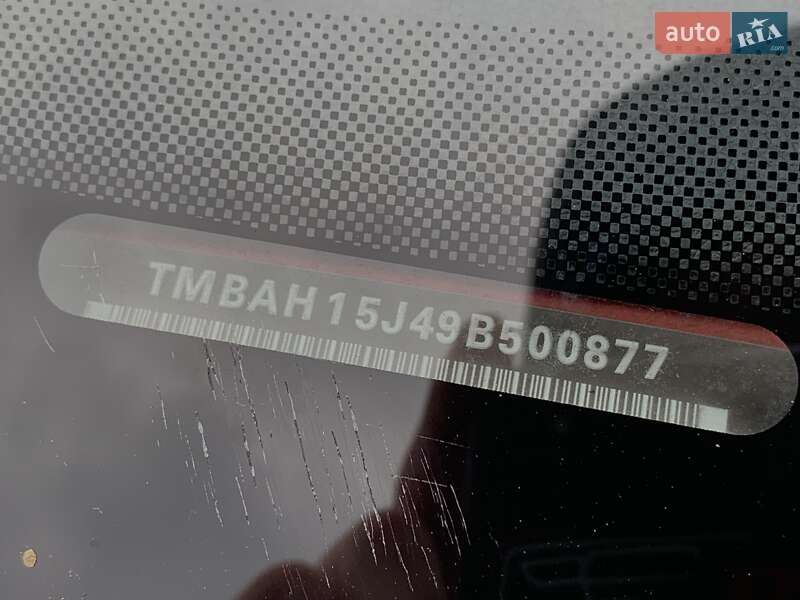 Хетчбек Skoda Fabia 2008 в Бердичеві