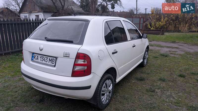 Хэтчбек Skoda Fabia 2006 в Шепетовке