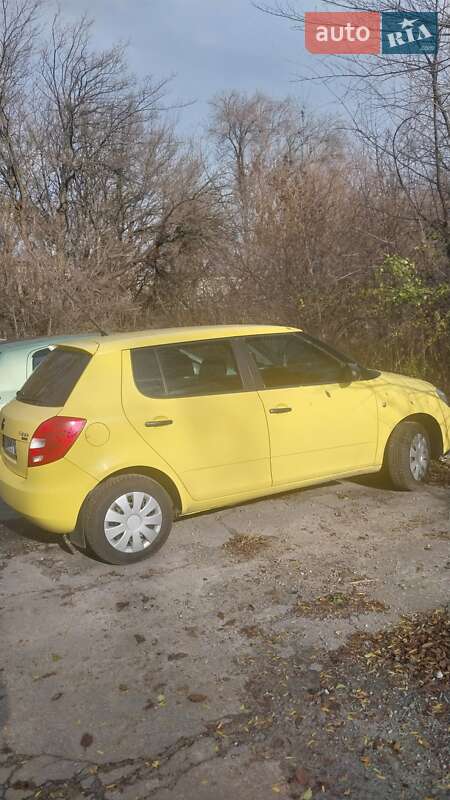 Skoda Fabia 2008 Skoda Fabia 2008