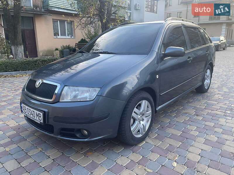 Універсал Skoda Fabia 2006 в Калинівці