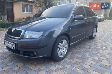 Универсал Skoda Fabia 2006 в Калиновке