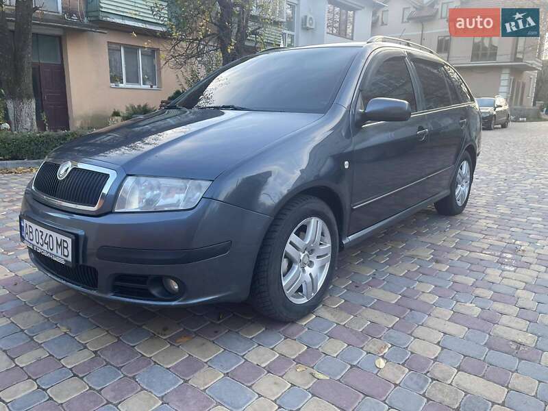 Універсал Skoda Fabia 2006 в Калинівці