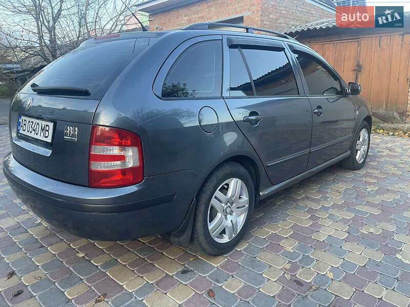 Універсал Skoda Fabia 2006 в Калинівці