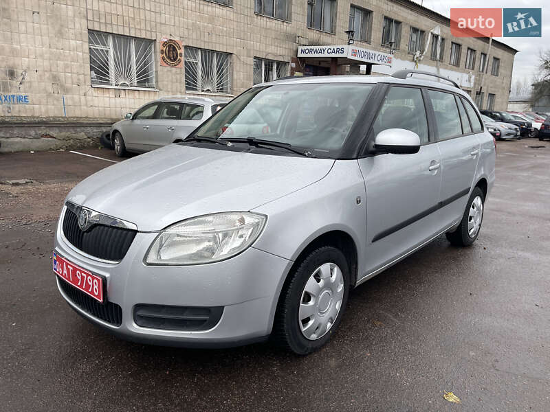 Skoda Fabia 2009
