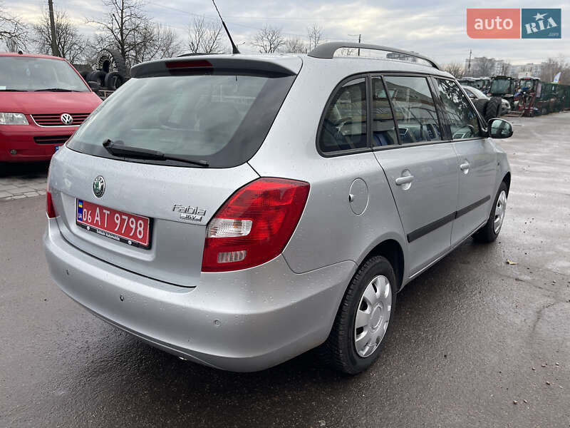 Універсал Skoda Fabia 2009 в Житомирі фото 8 Універсал Skoda Fabia 2009 в Житомирі