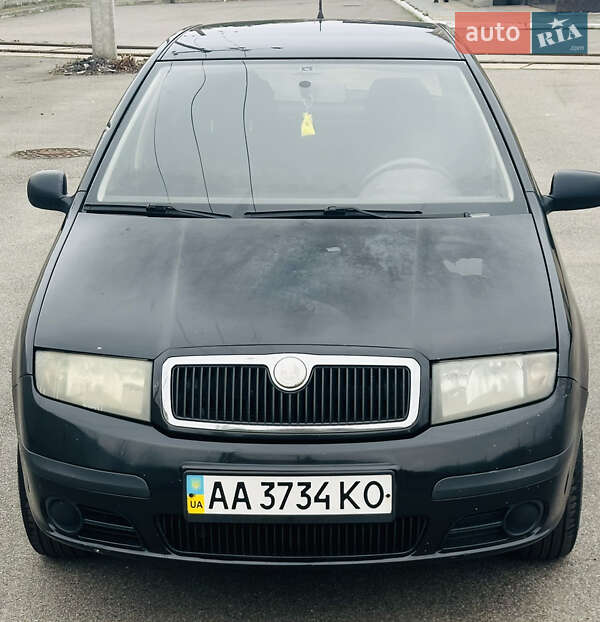Skoda Fabia 2007 Skoda Fabia 2007