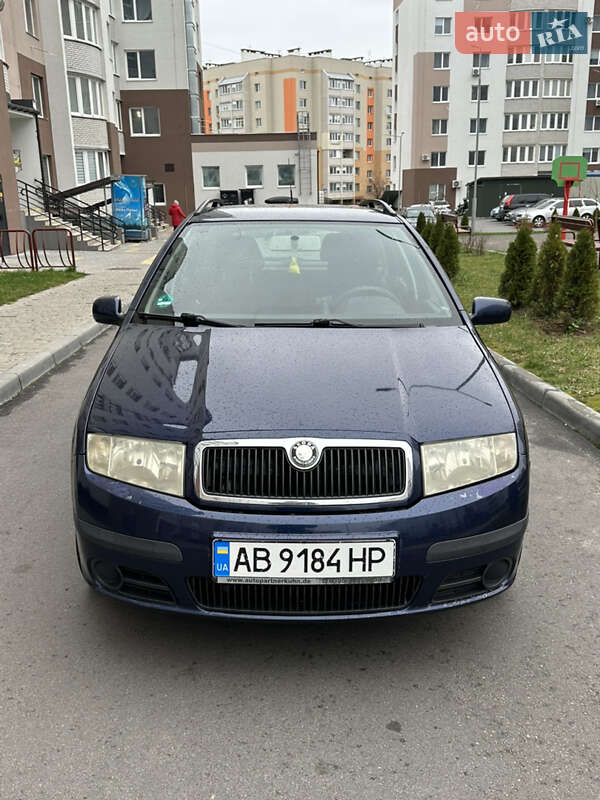 Универсал Skoda Fabia 2005 в Виннице