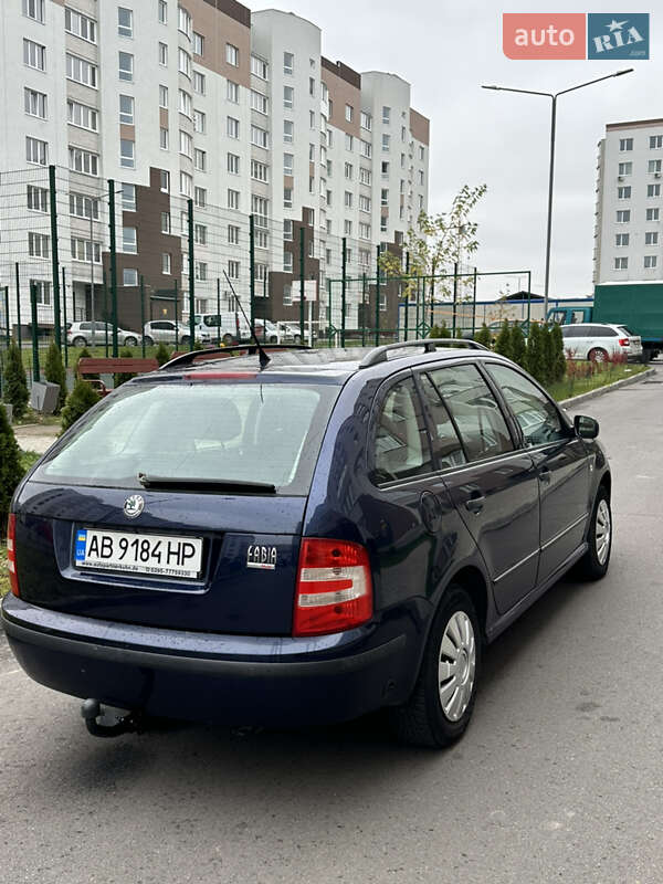 Универсал Skoda Fabia 2005 в Виннице