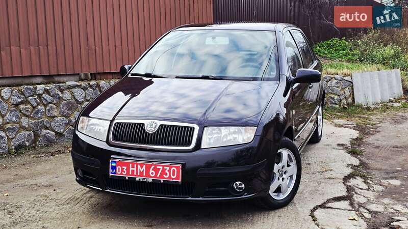 Хетчбек Skoda Fabia 2005 в Полтаві фото 5 Хетчбек Skoda Fabia 2005 в Полтаві