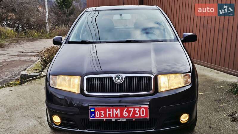 Хетчбек Skoda Fabia 2005 в Полтаві фото 6 Хетчбек Skoda Fabia 2005 в Полтаві