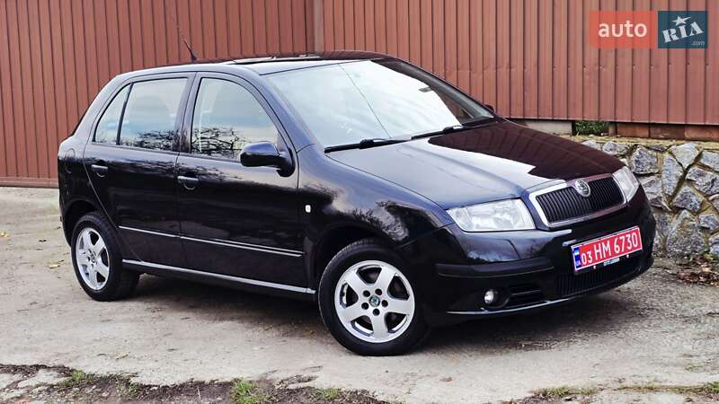 Хетчбек Skoda Fabia 2005 в Полтаві фото 11 Хетчбек Skoda Fabia 2005 в Полтаві