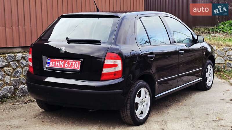 Хетчбек Skoda Fabia 2005 в Полтаві фото 20 Хетчбек Skoda Fabia 2005 в Полтаві