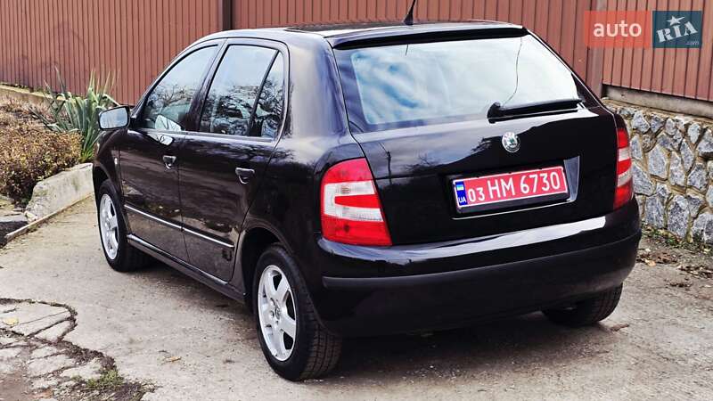 Хетчбек Skoda Fabia 2005 в Полтаві фото 26 Хетчбек Skoda Fabia 2005 в Полтаві