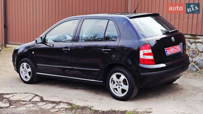 Хетчбек Skoda Fabia 2005 в Полтаві фото 29 Хетчбек Skoda Fabia 2005 в Полтаві