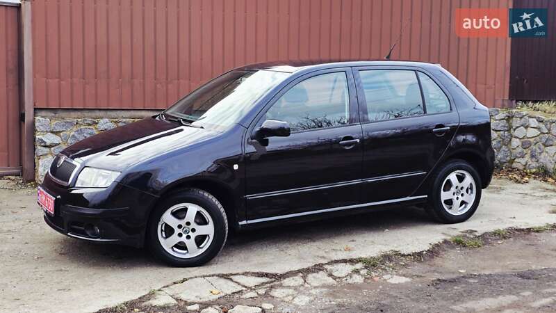Хетчбек Skoda Fabia 2005 в Полтаві фото 35 Хетчбек Skoda Fabia 2005 в Полтаві