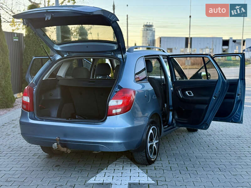 Универсал Skoda Fabia 2009 в Тернополе