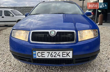 Универсал Skoda Fabia 2001 в Кременце