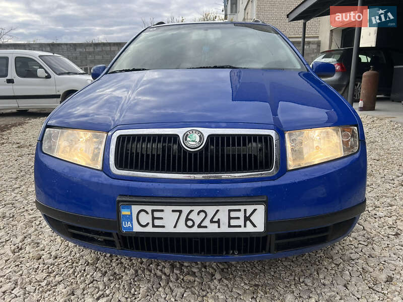 Skoda Fabia 2001